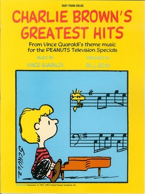 cover image of Charlie Brown's Greatest Hits (Songbook)